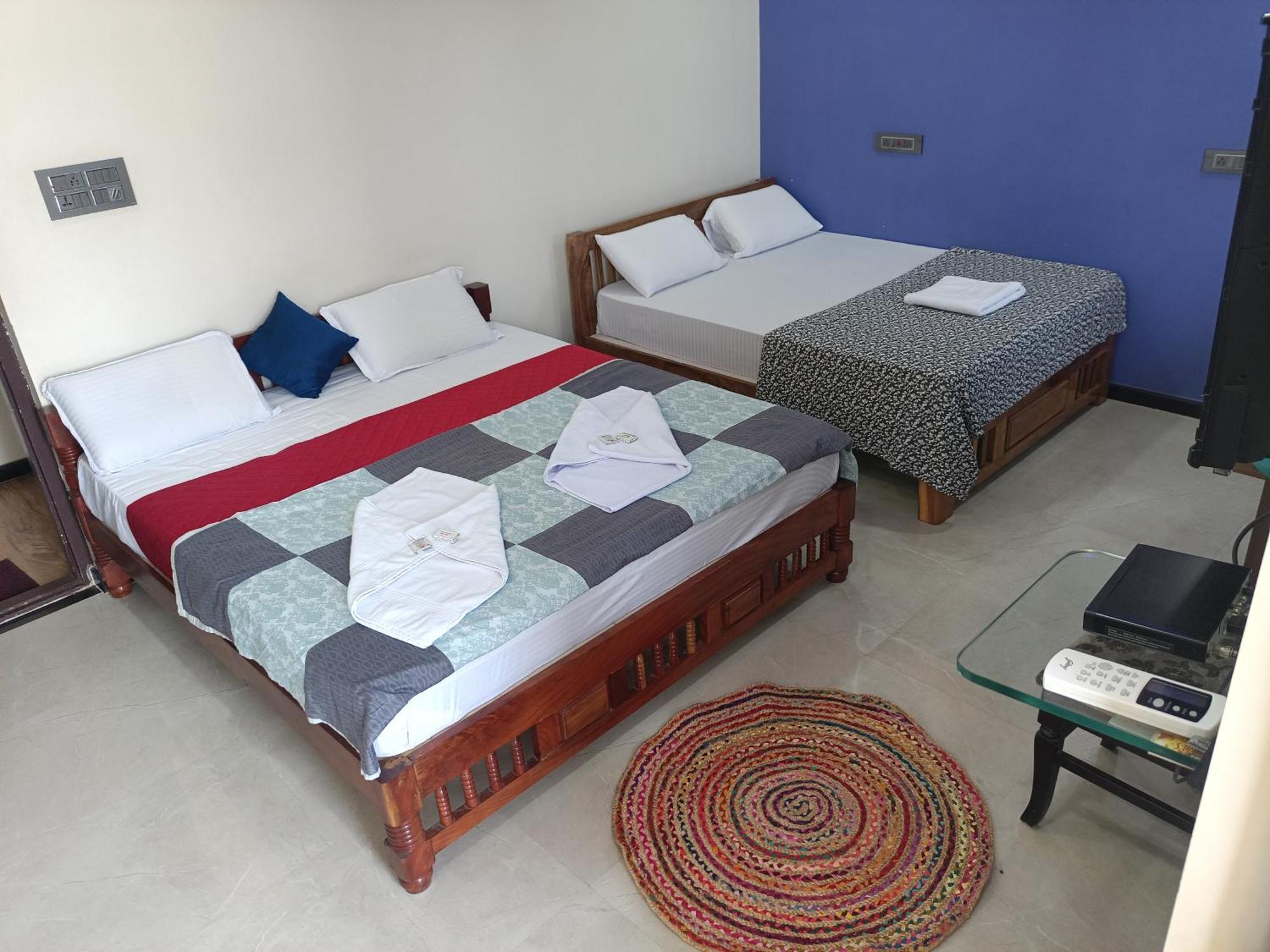 Arjun Homestay Хампі Номер фото